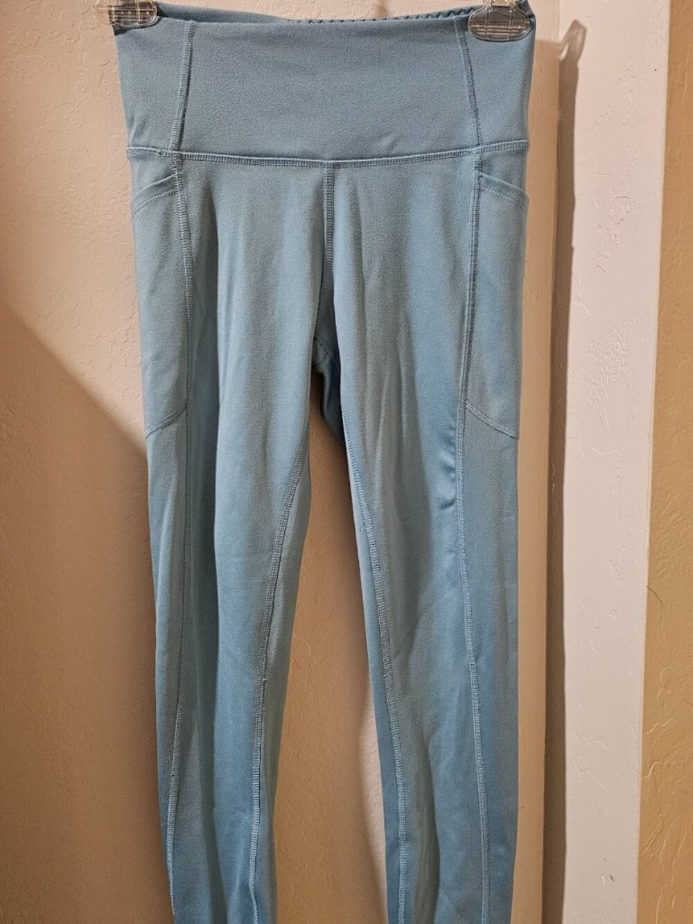 Victoria's Secret Leggings XS - short inseam 23" - blue